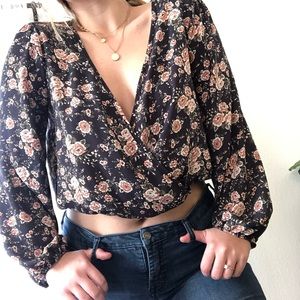 Flowy spring top